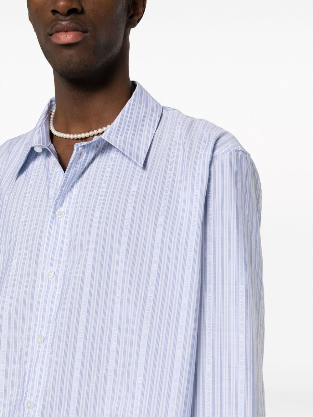 cotton wrap shirt - 5