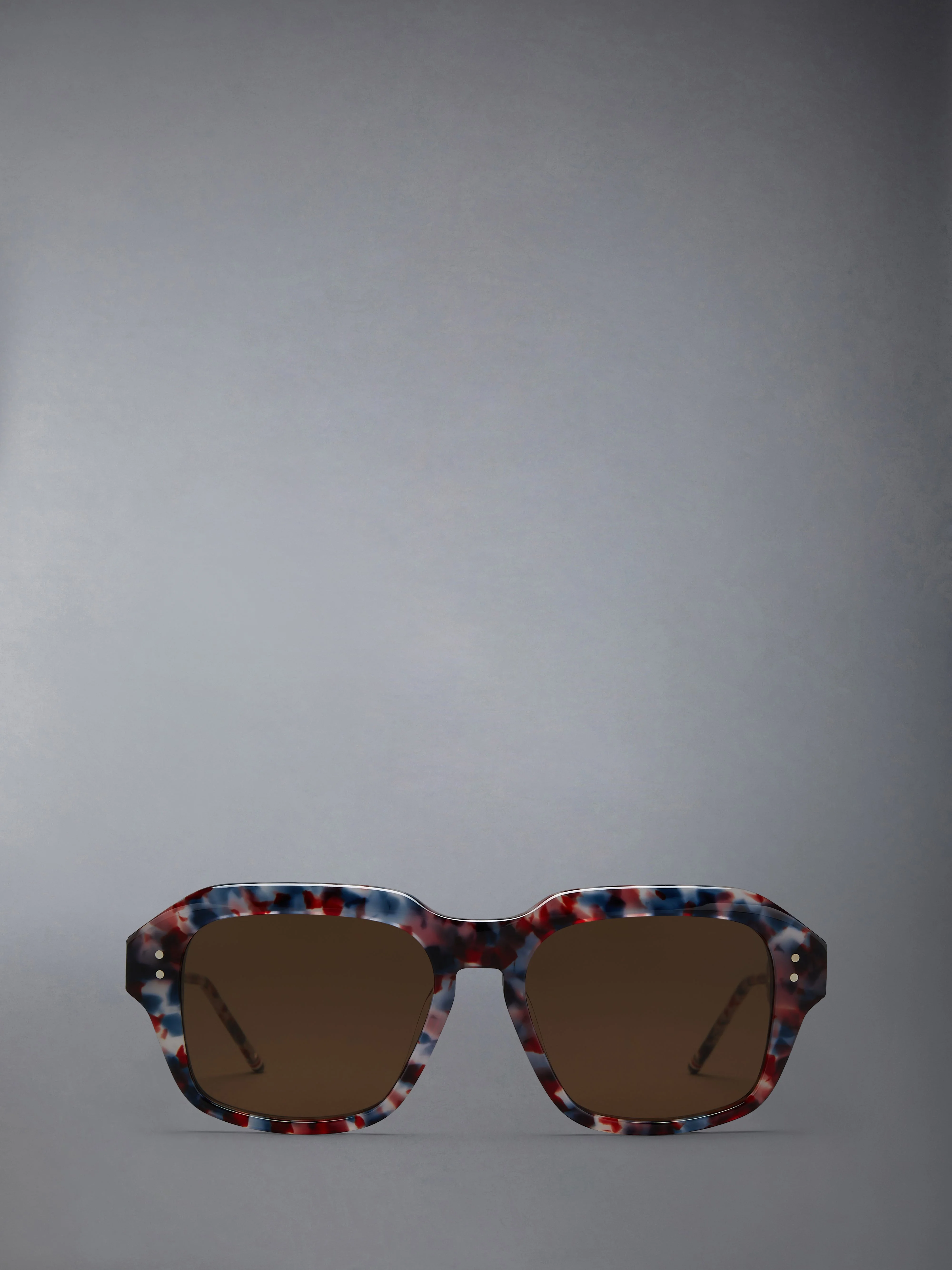 ACETATE SQUARE SUNGLASSES - 1