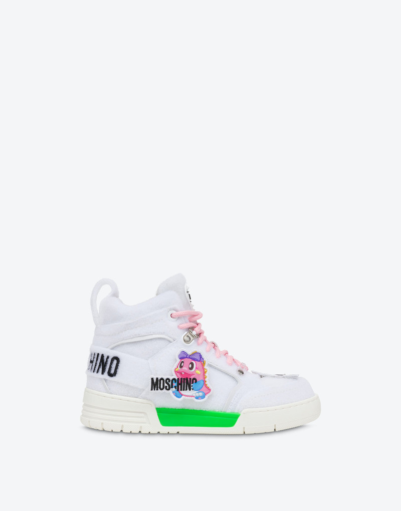 CHINESE NEW YEAR STREETBALL HIGH-TOP SNEAKERS 3