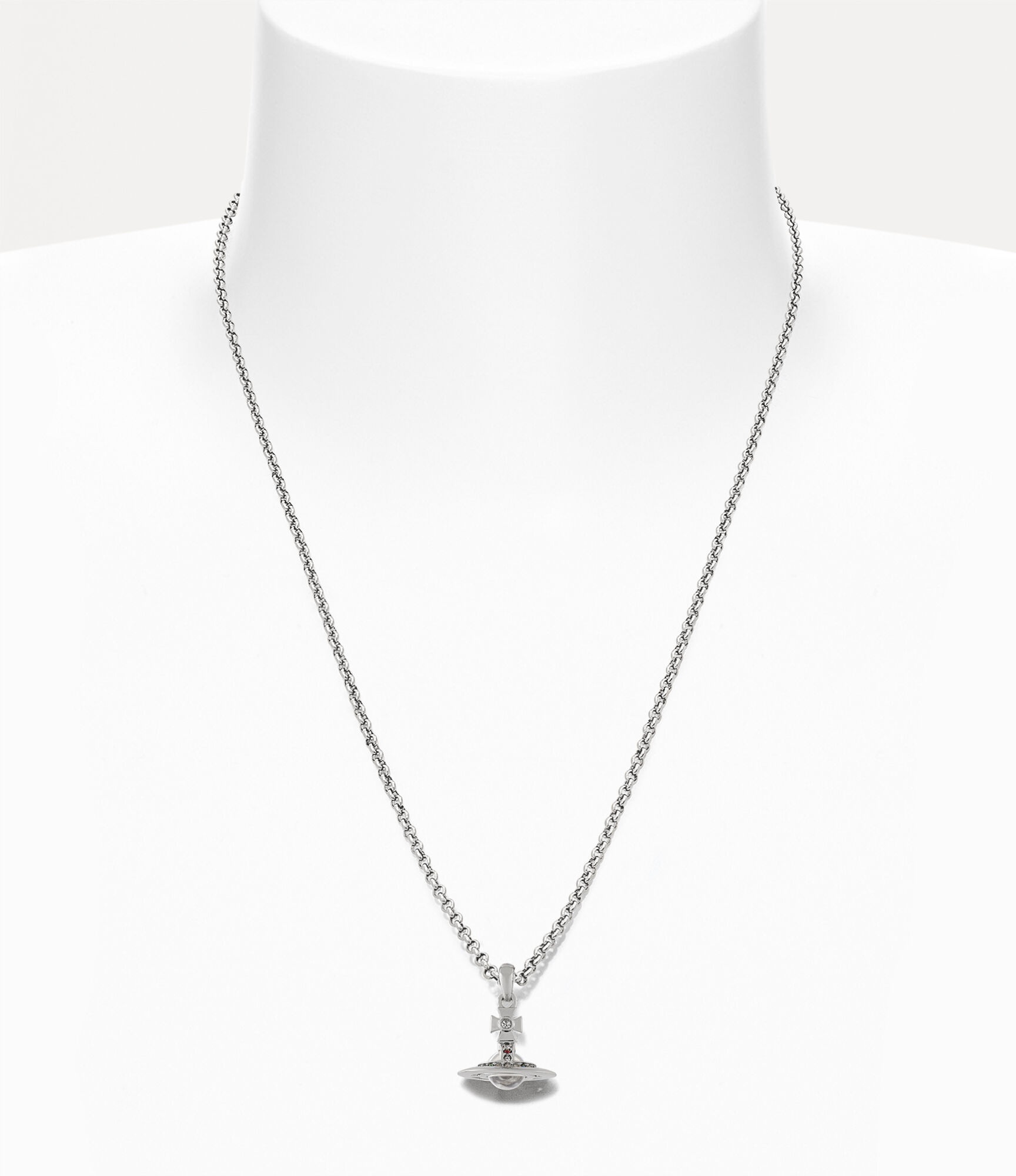 MAN. NEW PETITE ORB PENDANT NECKLACE - 2