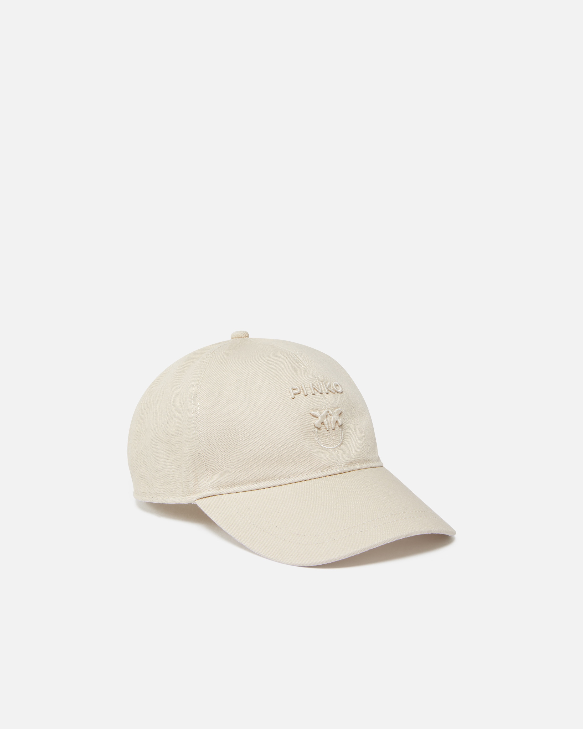 PINKO CAP WITH LOGO EMBROIDERY | REVERSIBLE