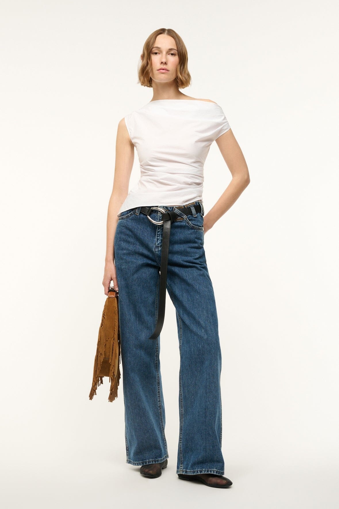 STAUD PHARE TOP WHITE - 6