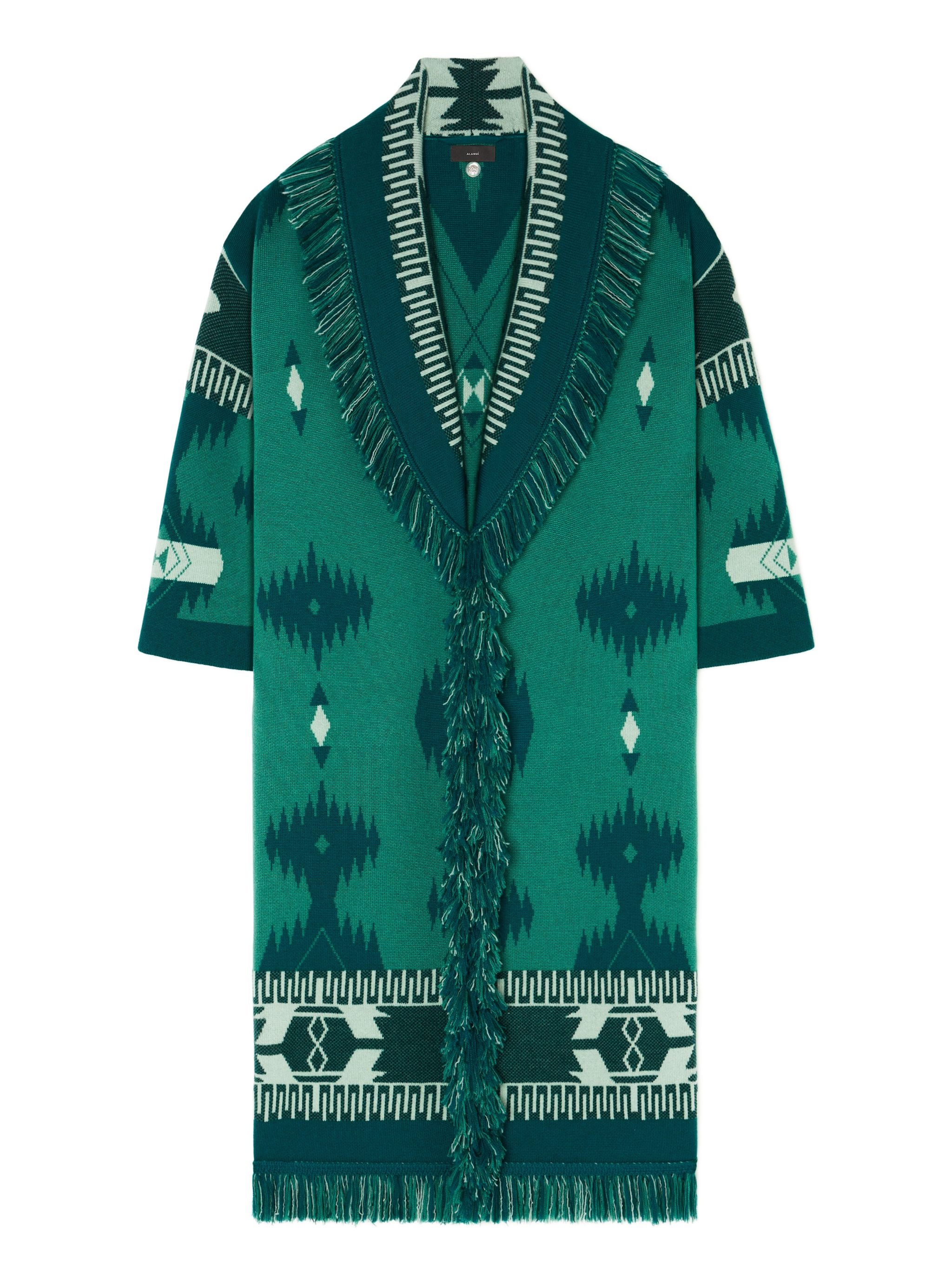 Icon Jacquard Coat - 2