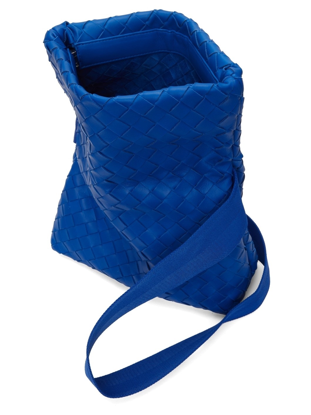 Blue Fold Bag - 5