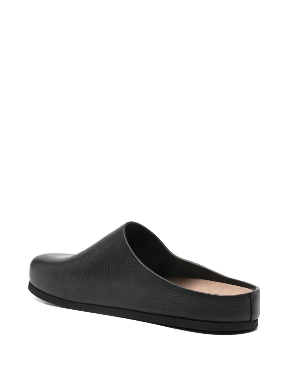 leather mules - 3