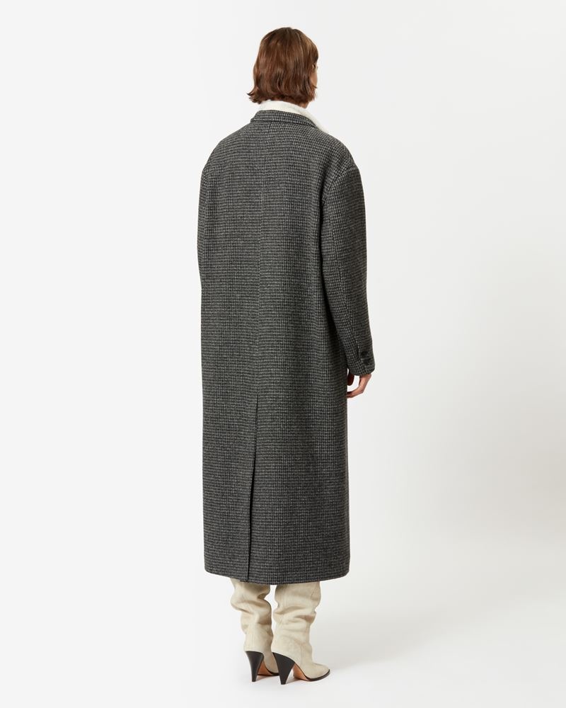 SABINE WOOL COAT - 5