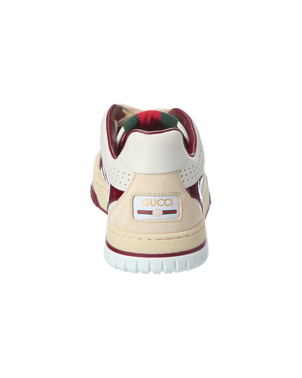 Gucci Re-Web Leather Sneaker - 3