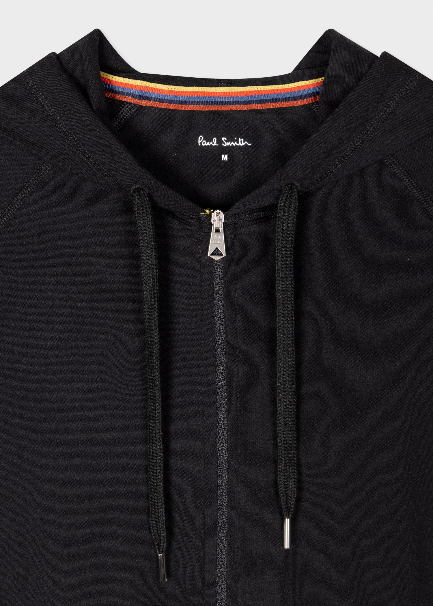 Cotton Jersey Zip Lounge Hoodie - 2