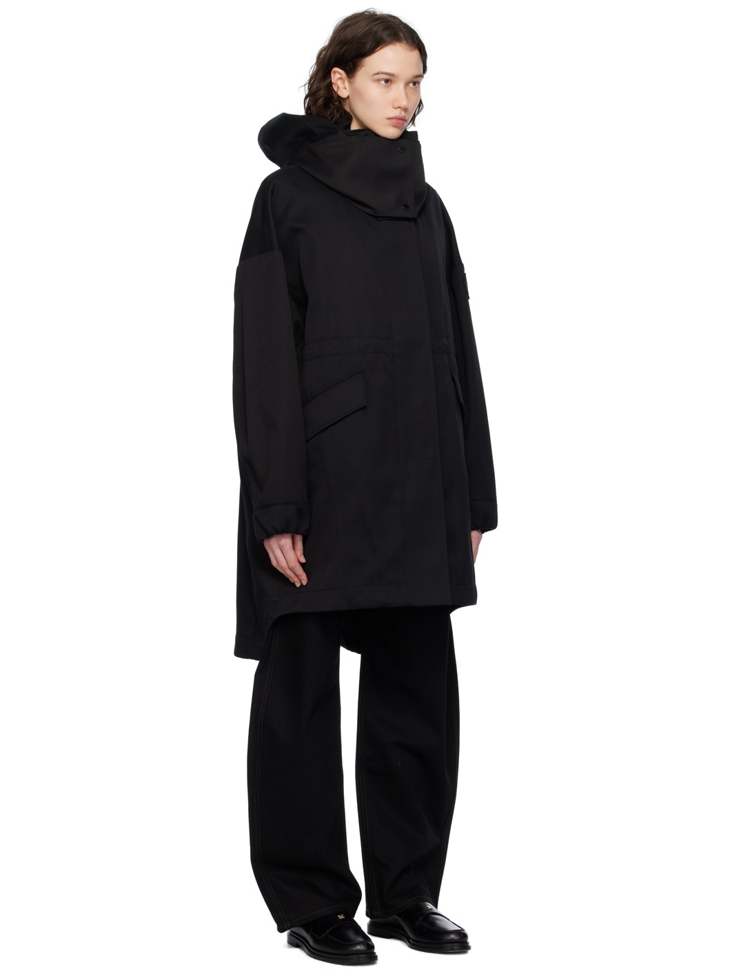 Black Olivine Coat - 2