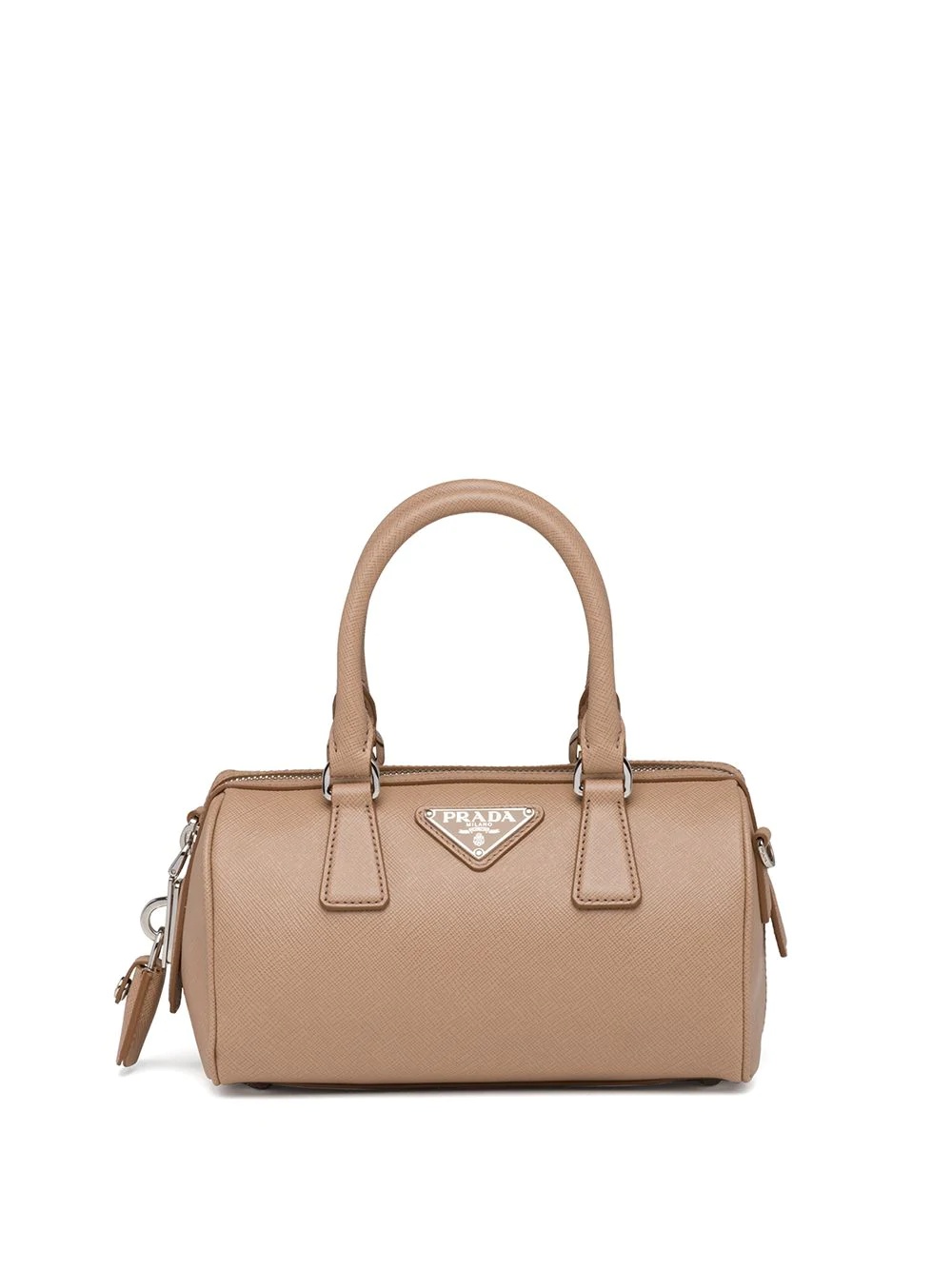 mini Saffiano leather bag - 1