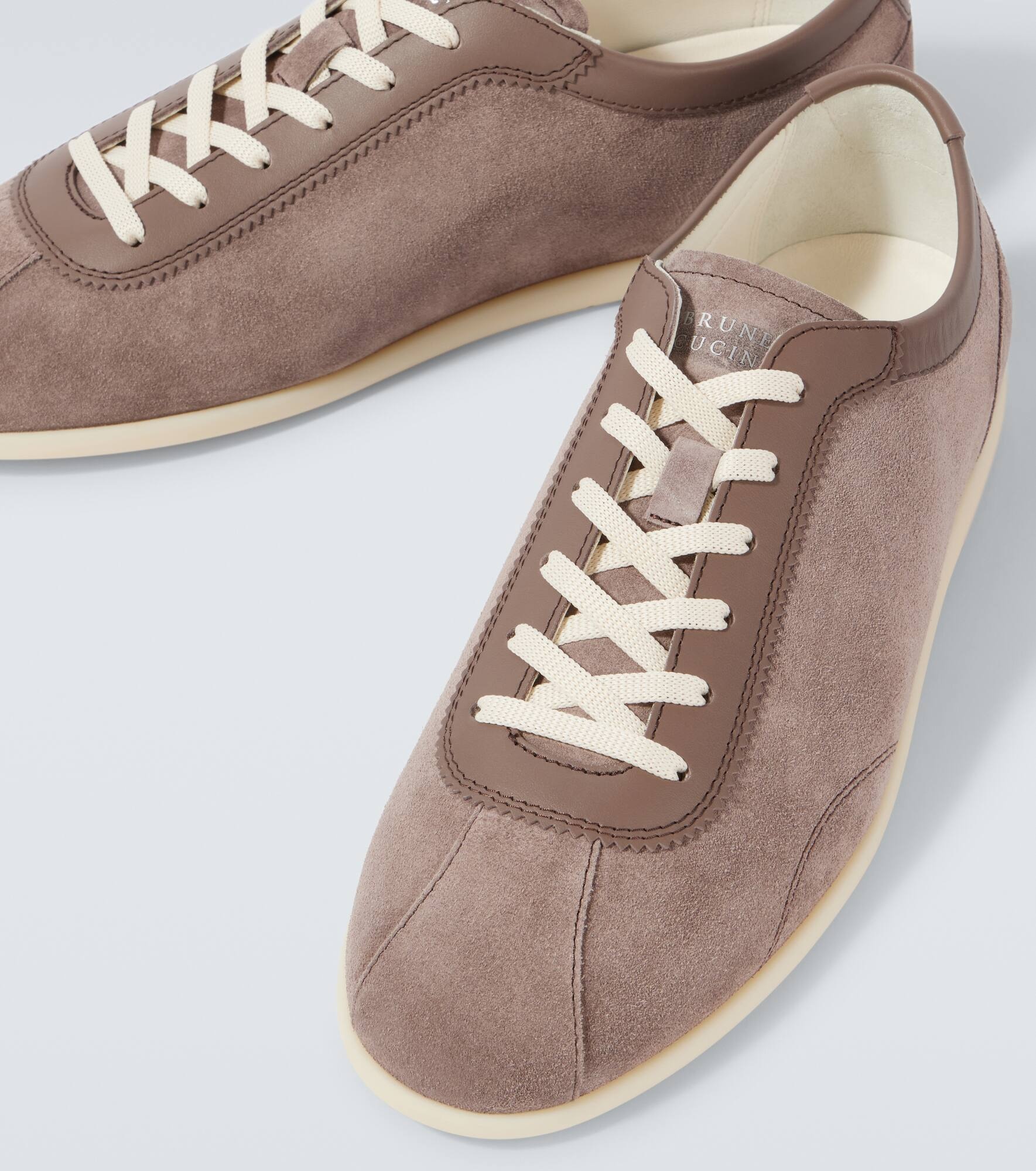 Suede sneakers - 3