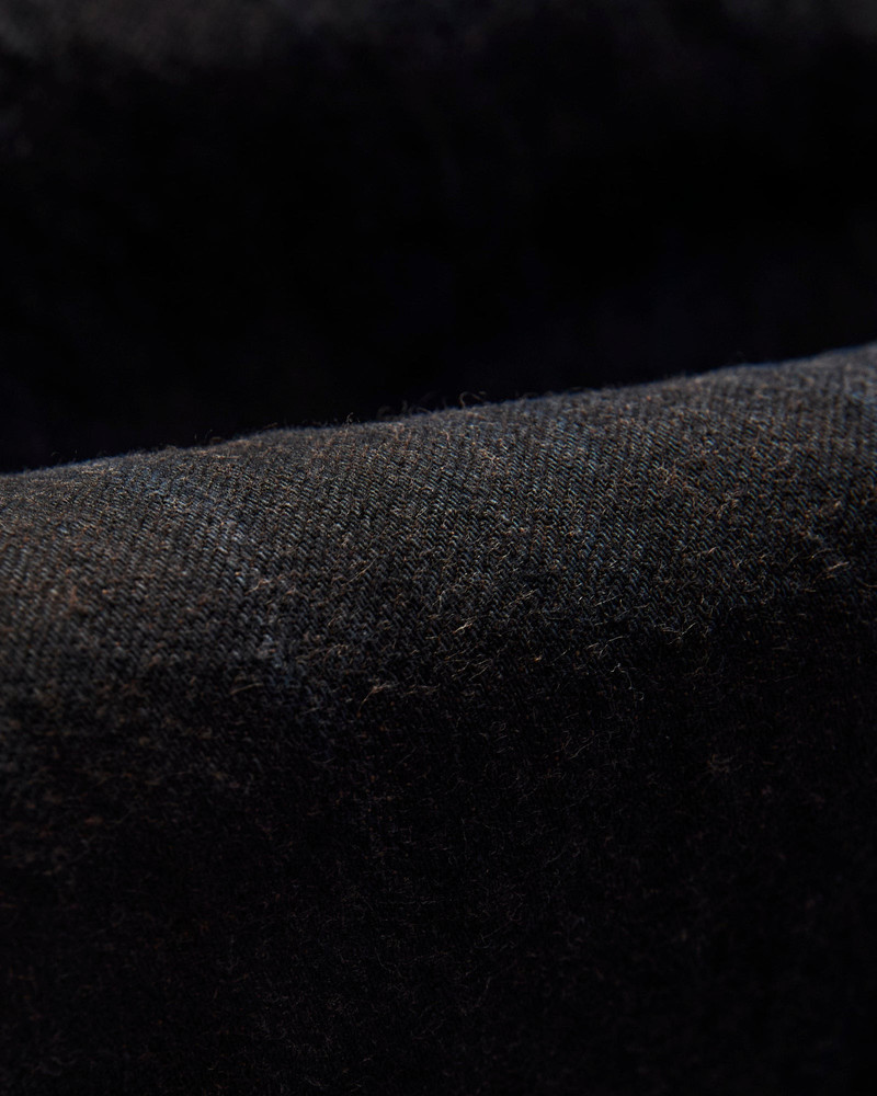 "Natural Dye Pack" 14oz Brown Selvedge Denim - Classic Straight Fit 10