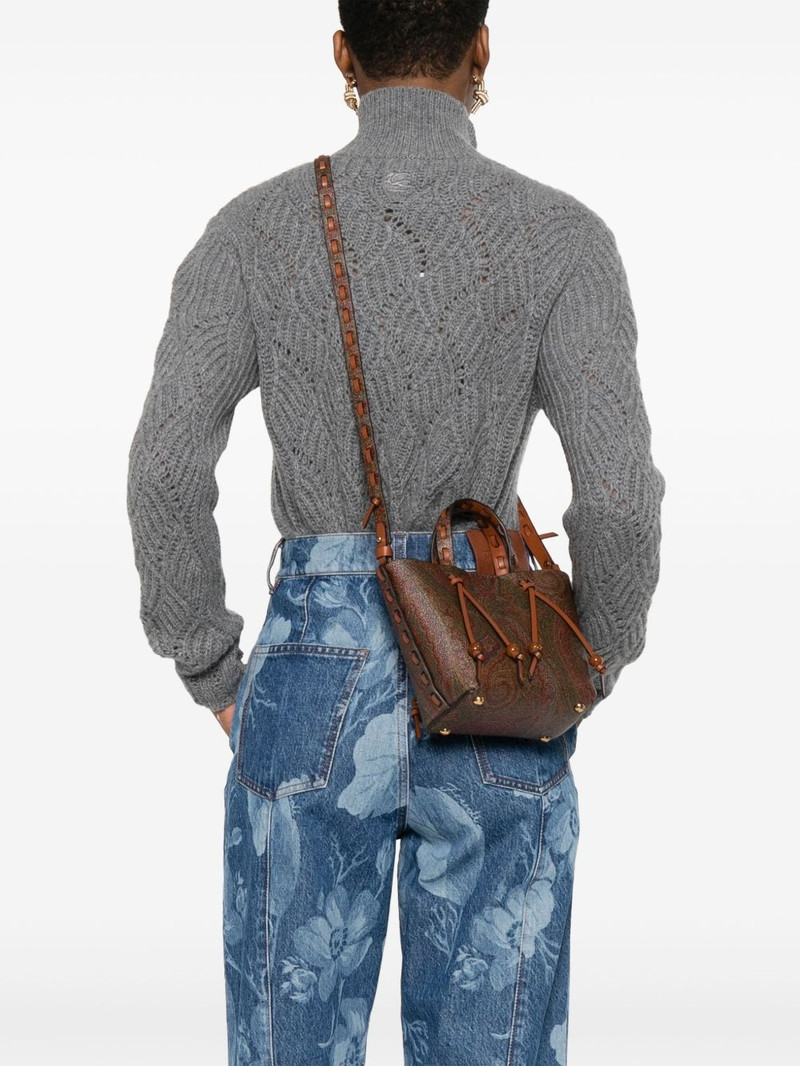 Etro paisley-print tote bag outlook