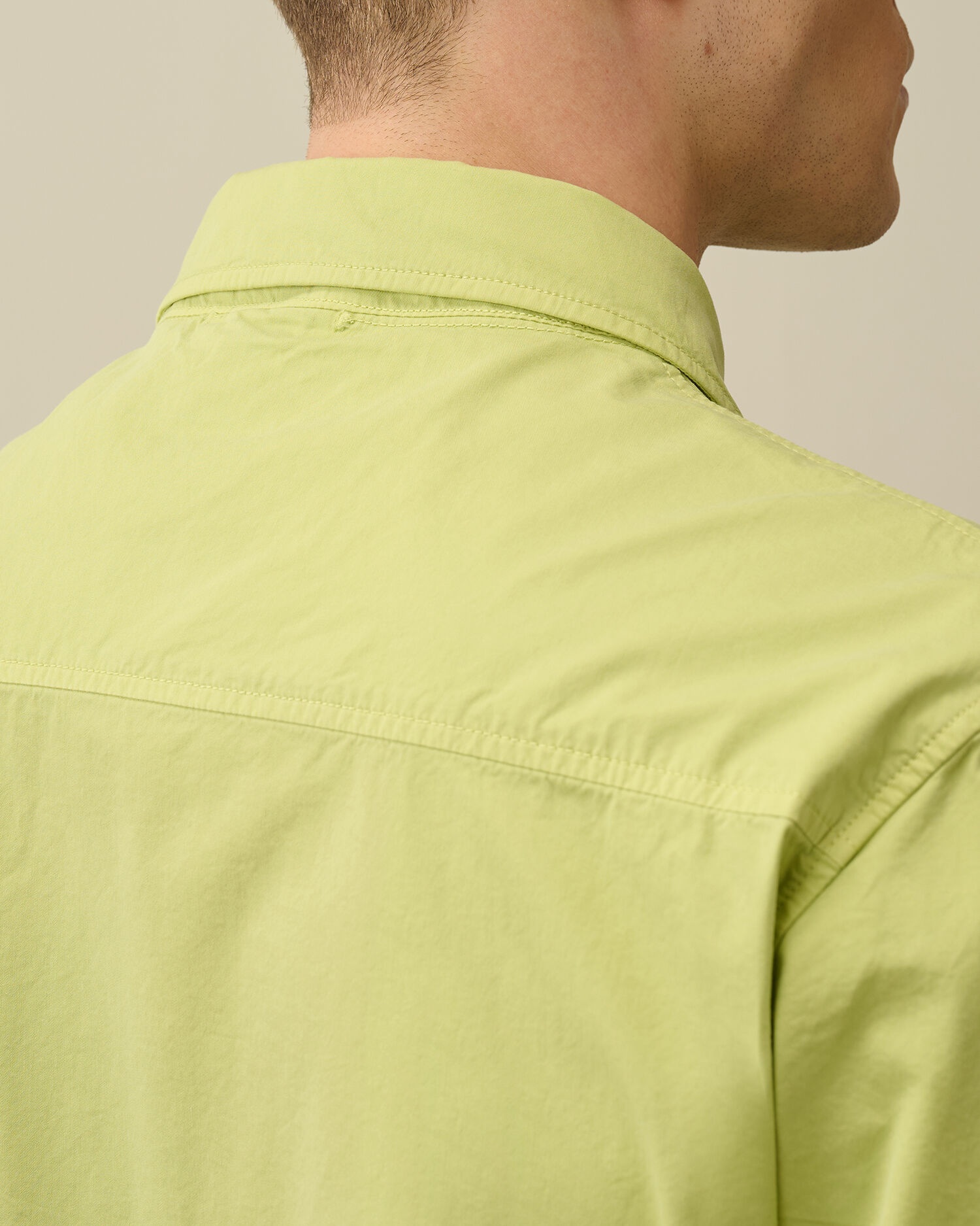 Gabardine Zipped Shirt - 5