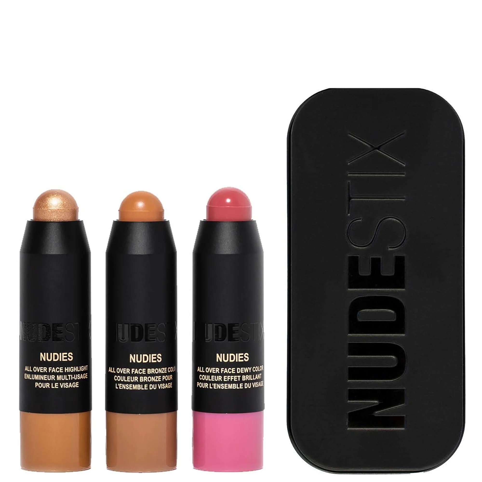 NUDESTIX Roses N' Honey Nudes Kit - 1