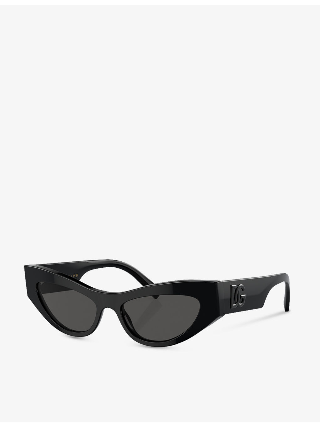 DG4450 cat eye-frame acetate sunglasses - 2