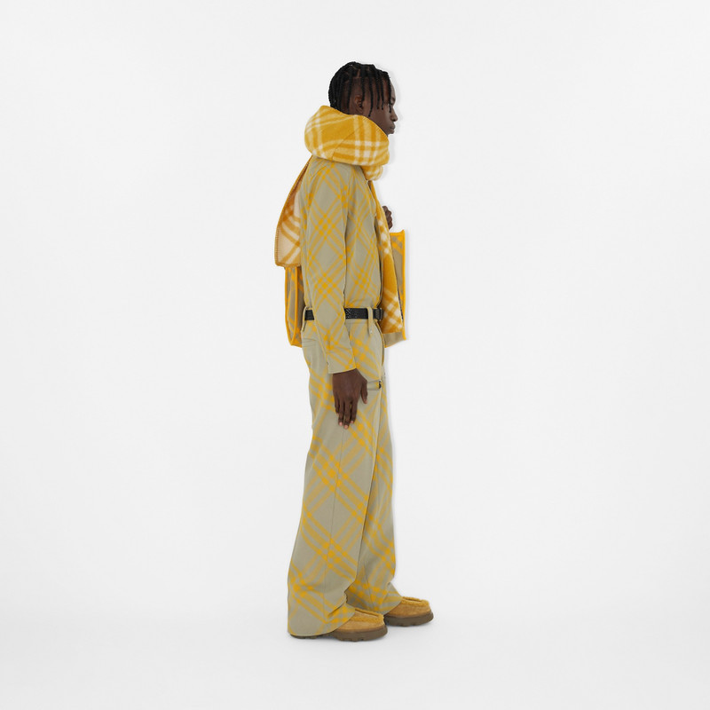 Check Cotton Shirt 3