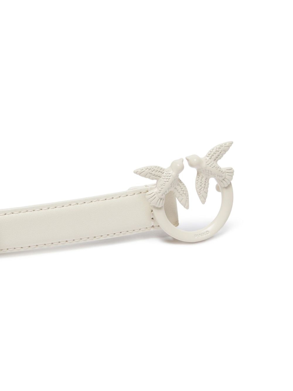 Love Birds leather belt - 4