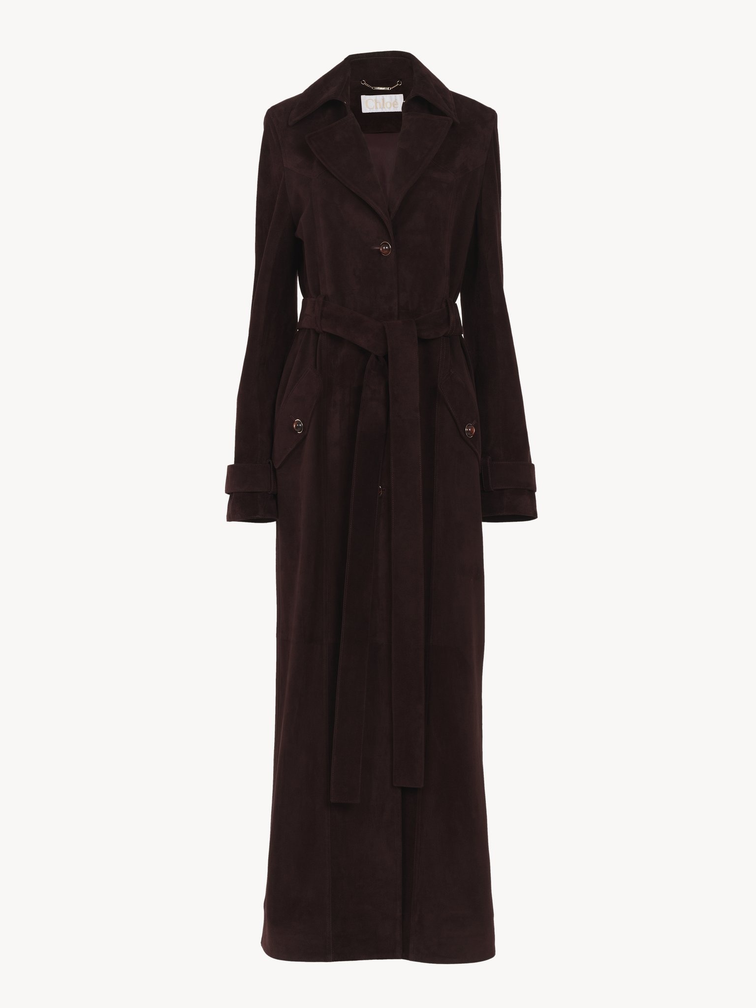 LONG TRENCH COAT - 3