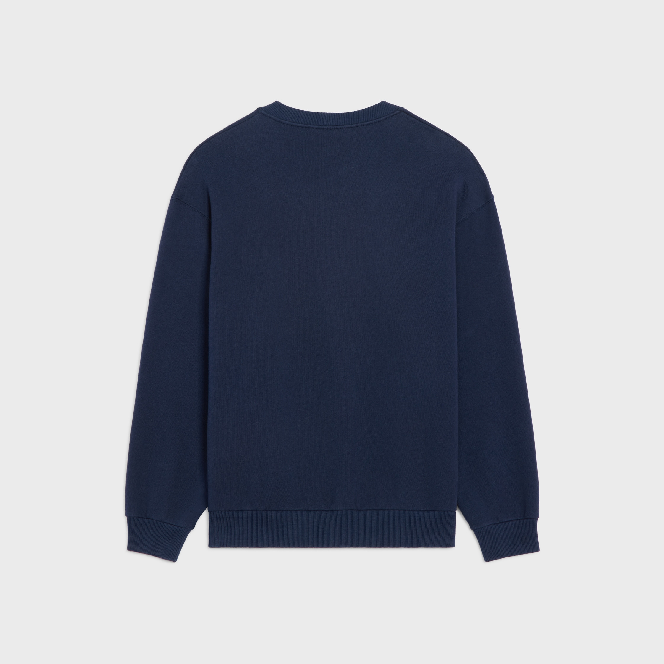 loose sweatshirt IN cotton fleece - 2
