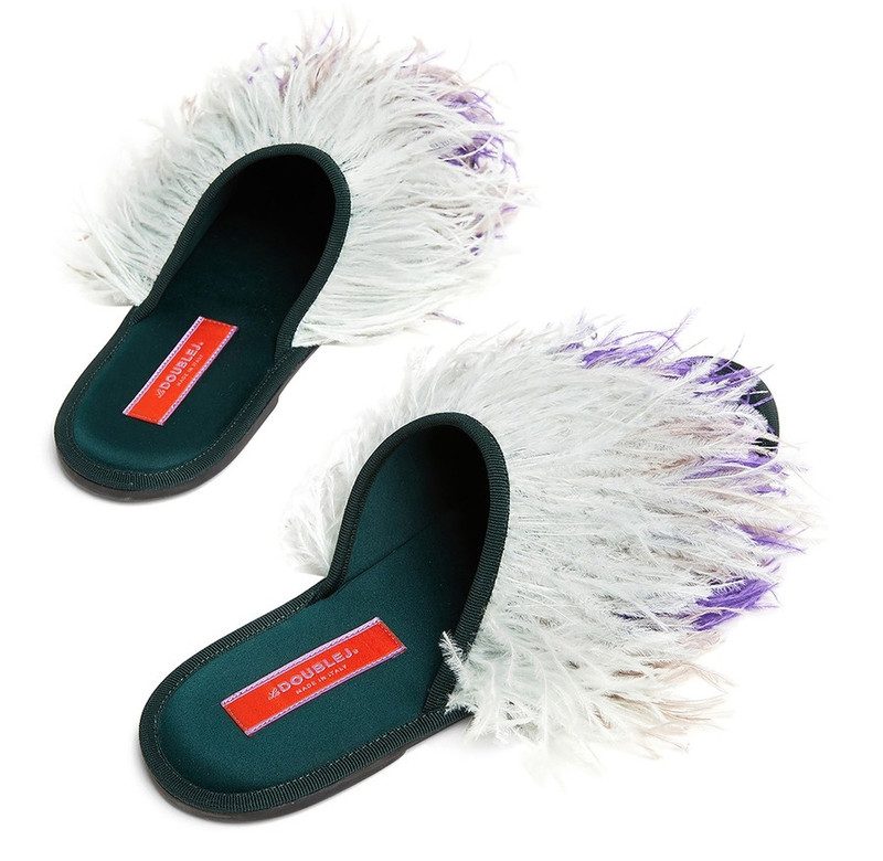 Feather Slipper (With Feathers) 5