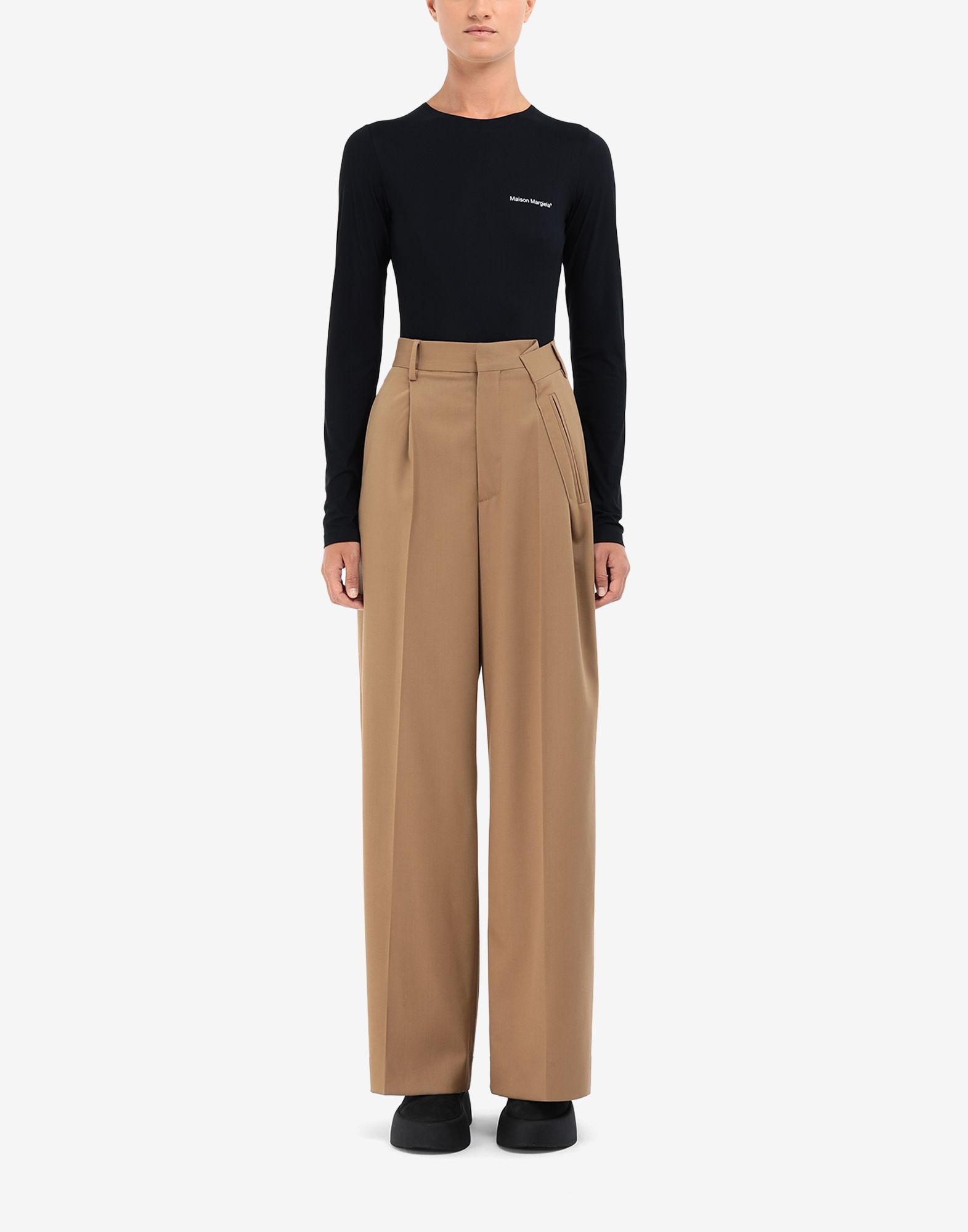 Pleat tailored trousers - 2