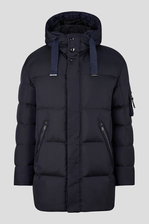 Jones Down jacket in Navy blue - 1