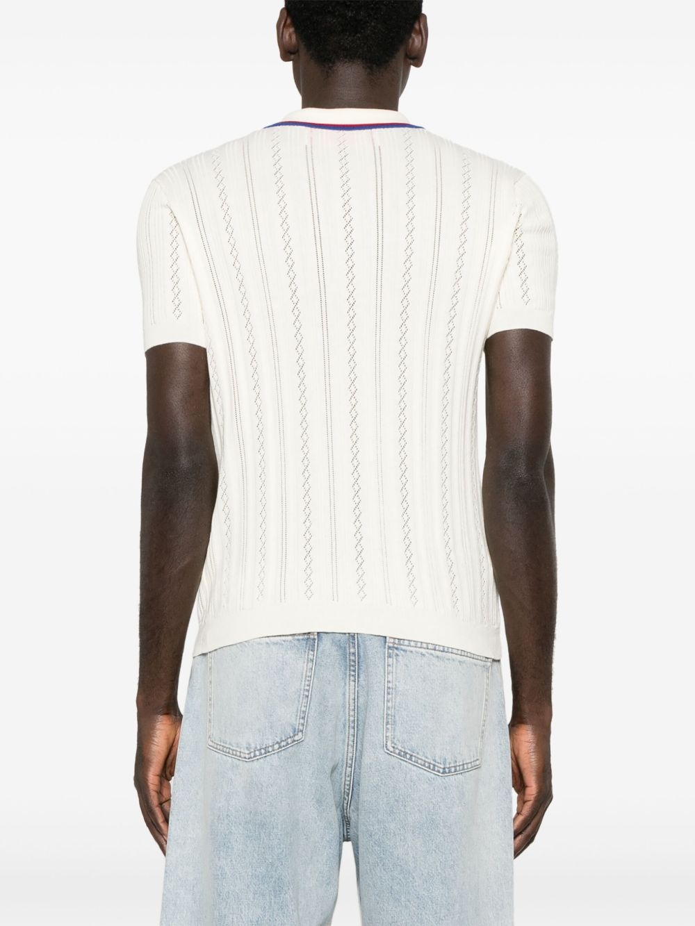 cotton polo shirt - 3