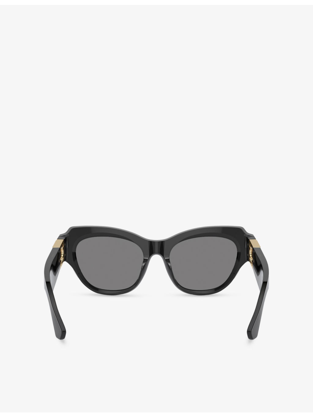 BE4423 Branded Oversized Acetate Sunglasses - 3