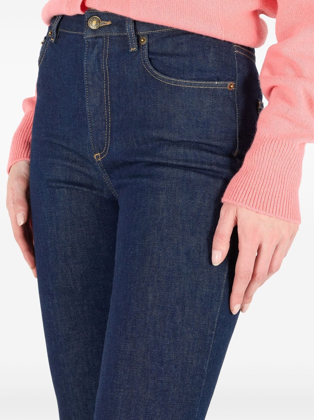 flared jeans - 6