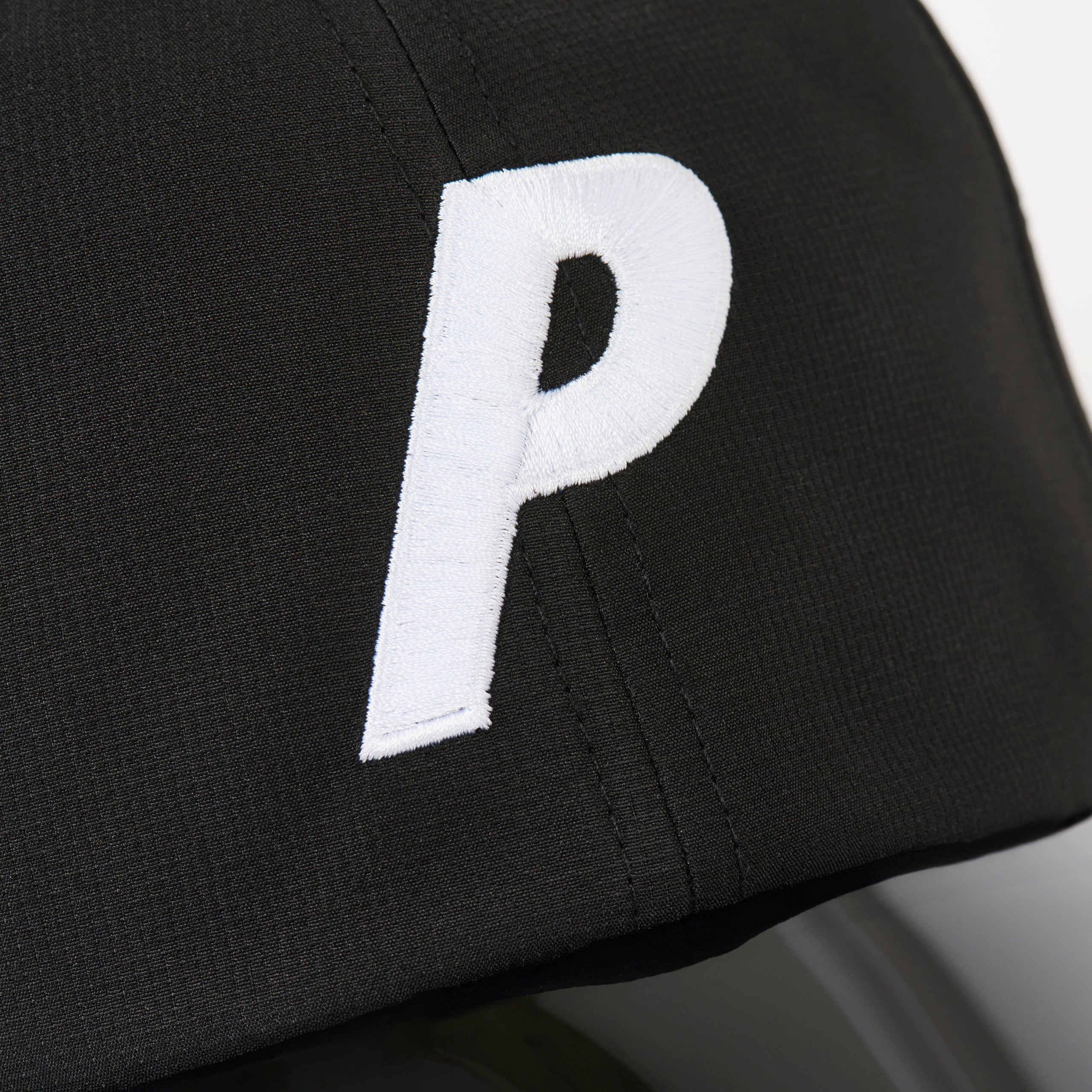 CLEAR VISOR P 6-PANEL BLACK - 4