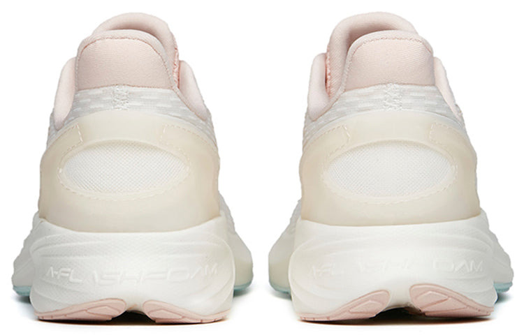 (WMNS) ANTA Running Series Sneakers 'Pink White' 122225585-11 - 4
