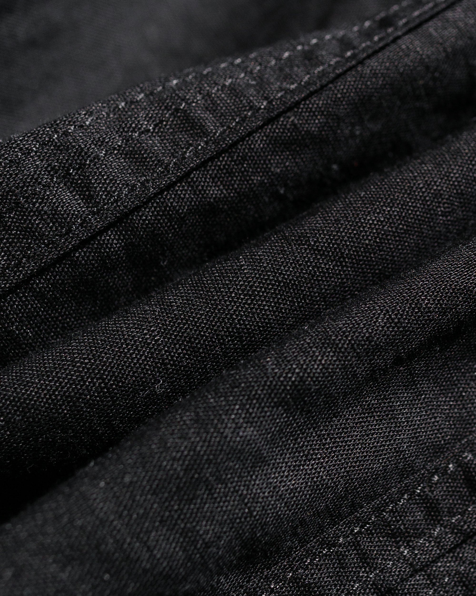 Guayabera Shirt Black Handkerchief Linen - 6