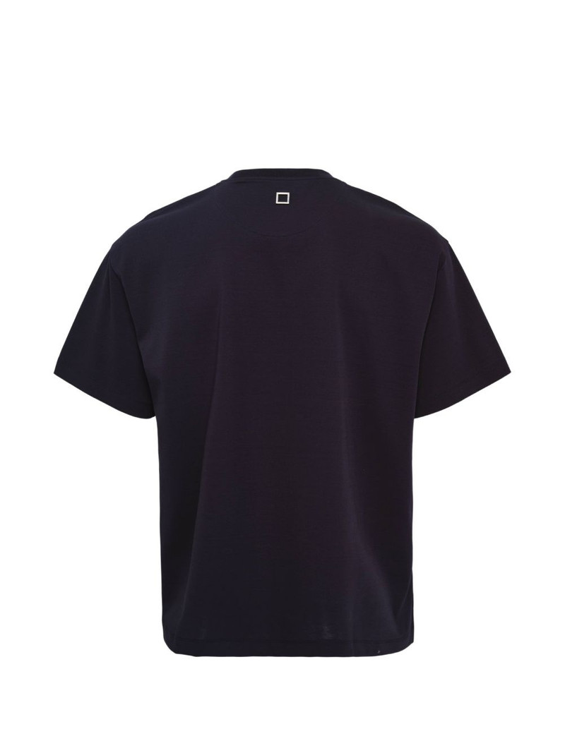 Wooyoungmi logo T-shirt outlook