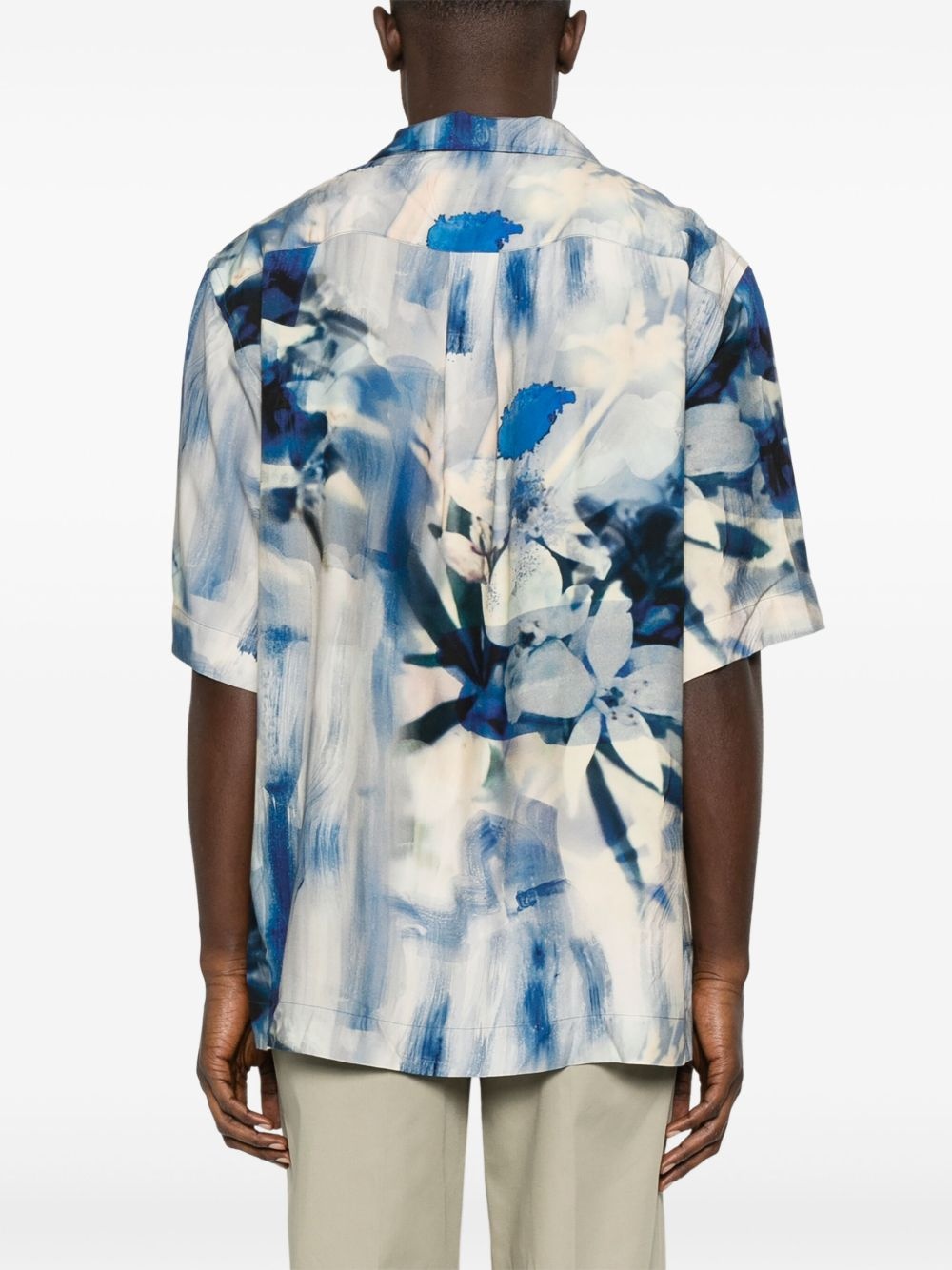 Painted Photograph shirt - 4