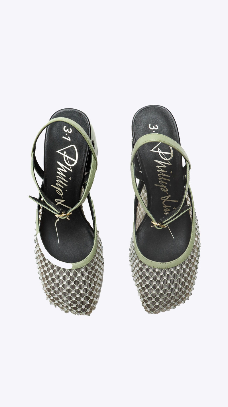 ID Mesh Mary Jane Pump 4
