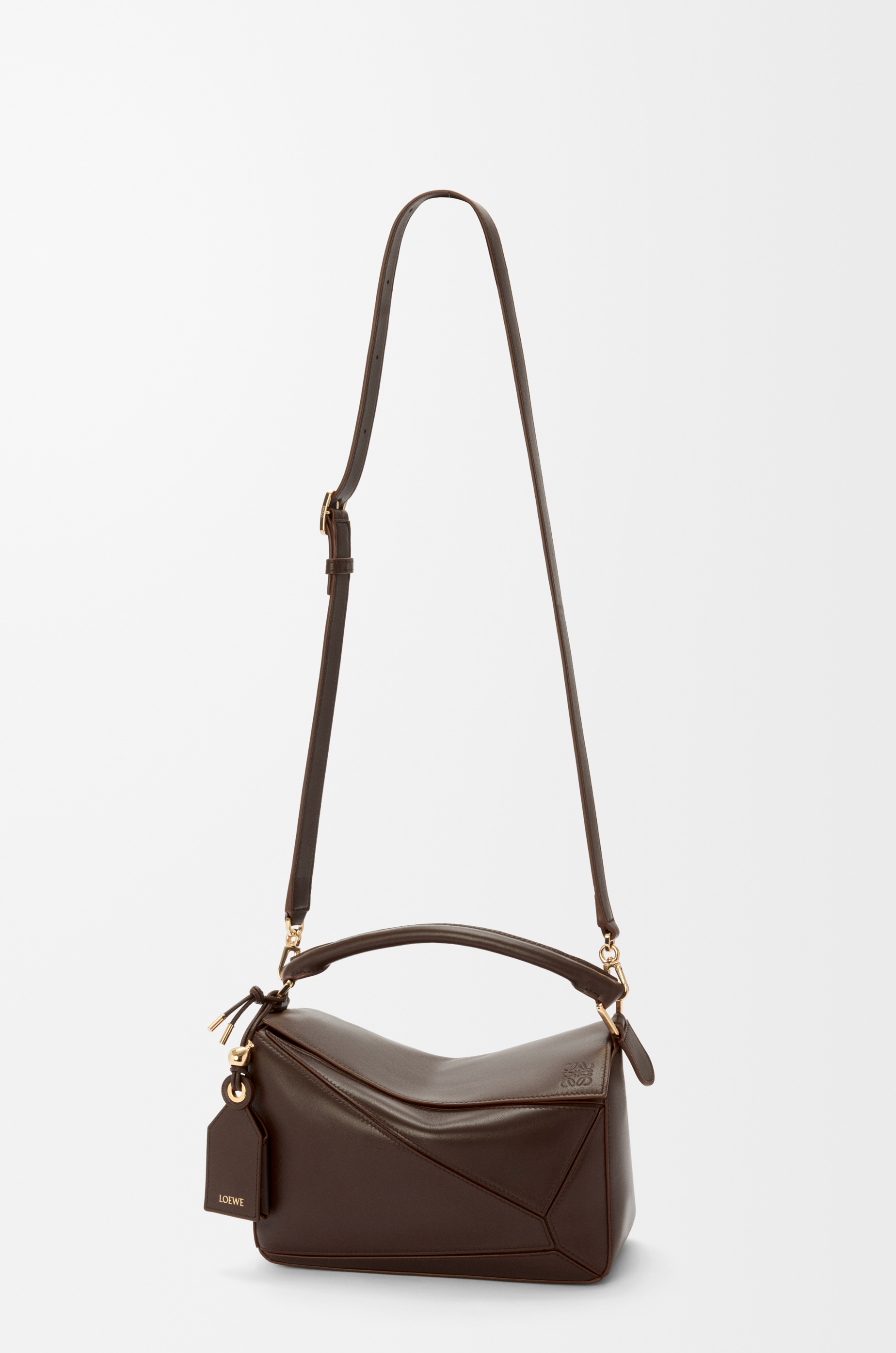 Small Featherlight Puzzle bag in nappa lambskin - 9