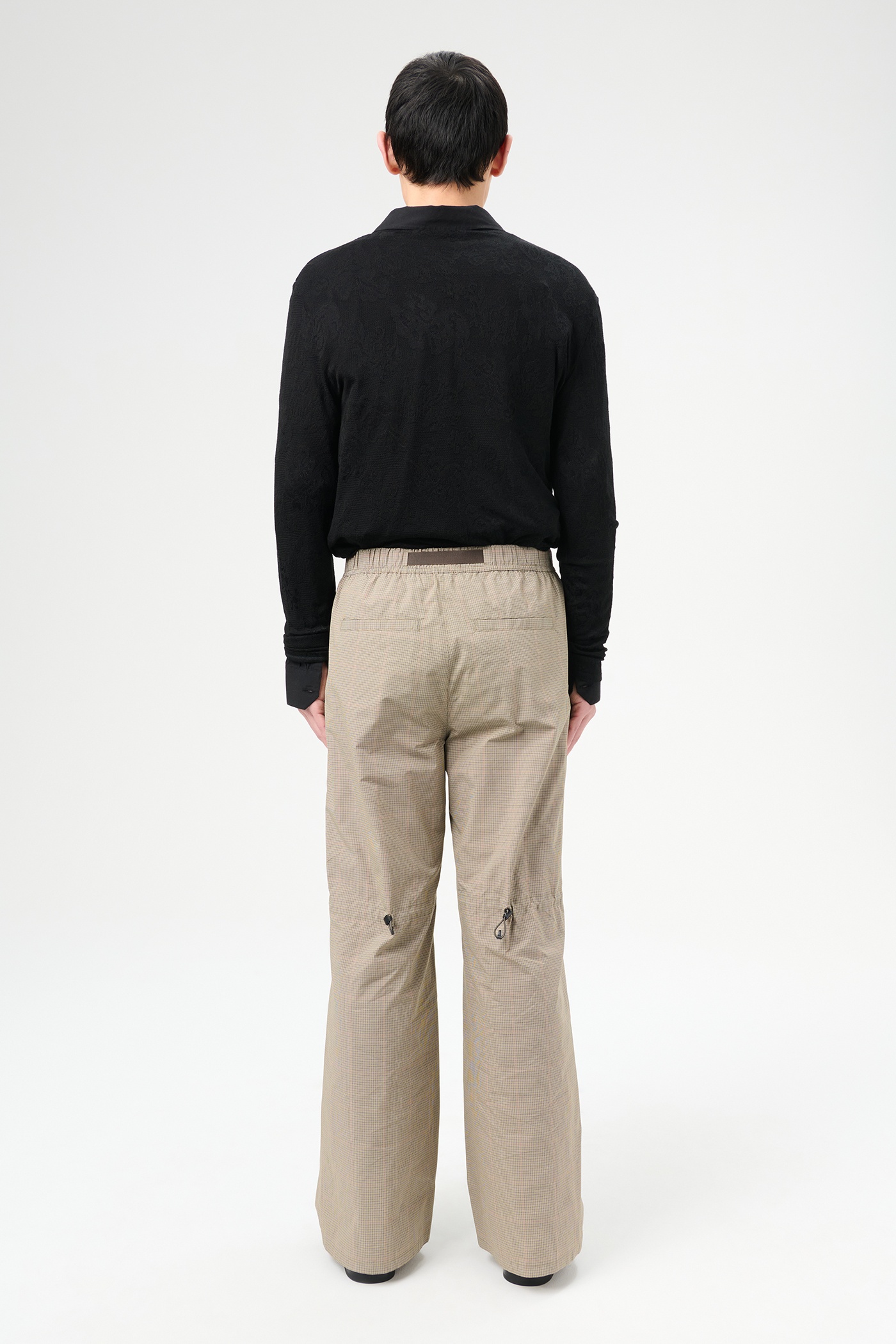 Wander Trouser Bukhansan Check Cordura Cotton - 6