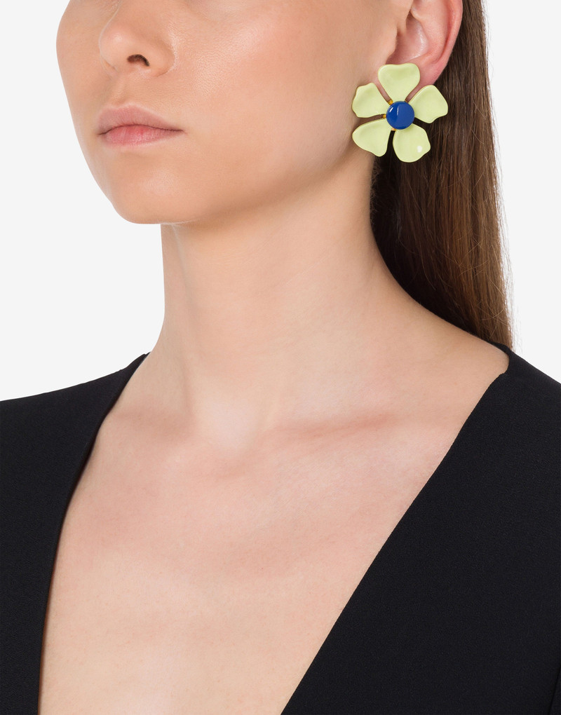 '60S FLOWER EARRINGS 4