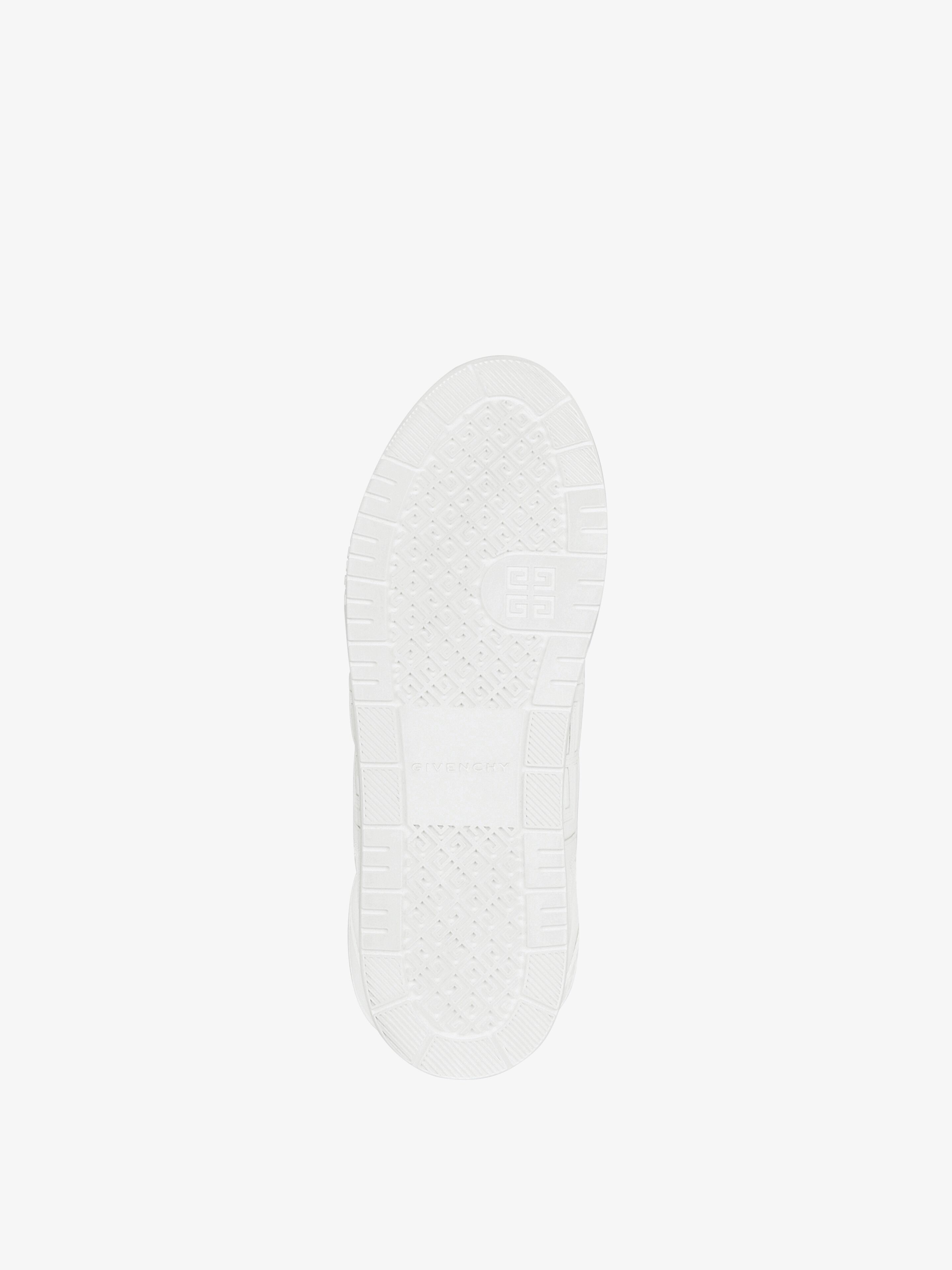 G4 HIGH TOP SNEAKERS IN LEATHER - 5