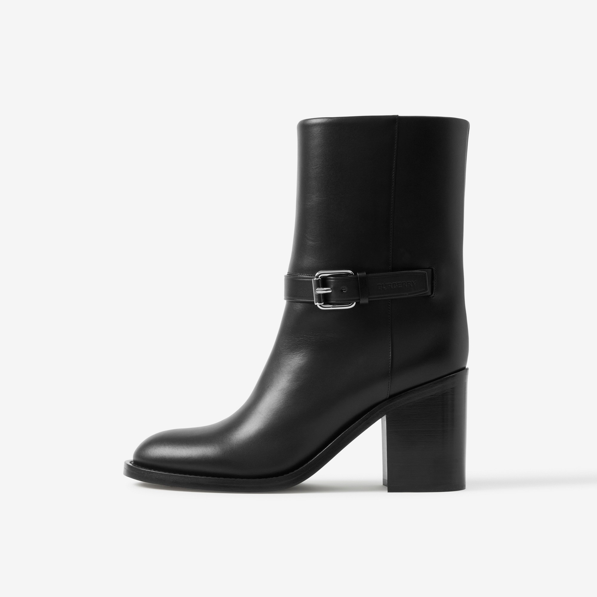 Leather Ankle Boots - 5