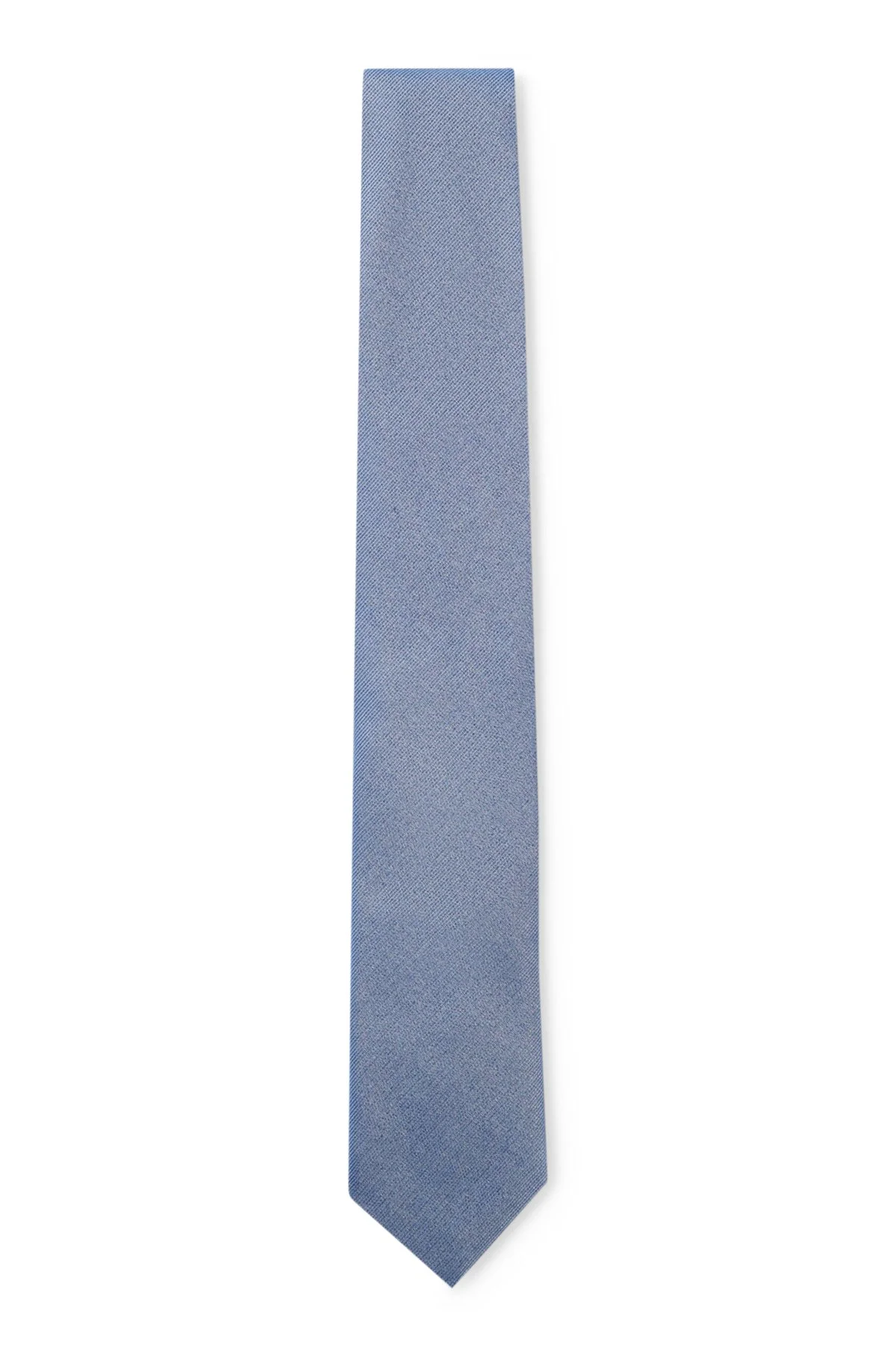 JACQUARD-WEAVE TIE IN SILK - 1