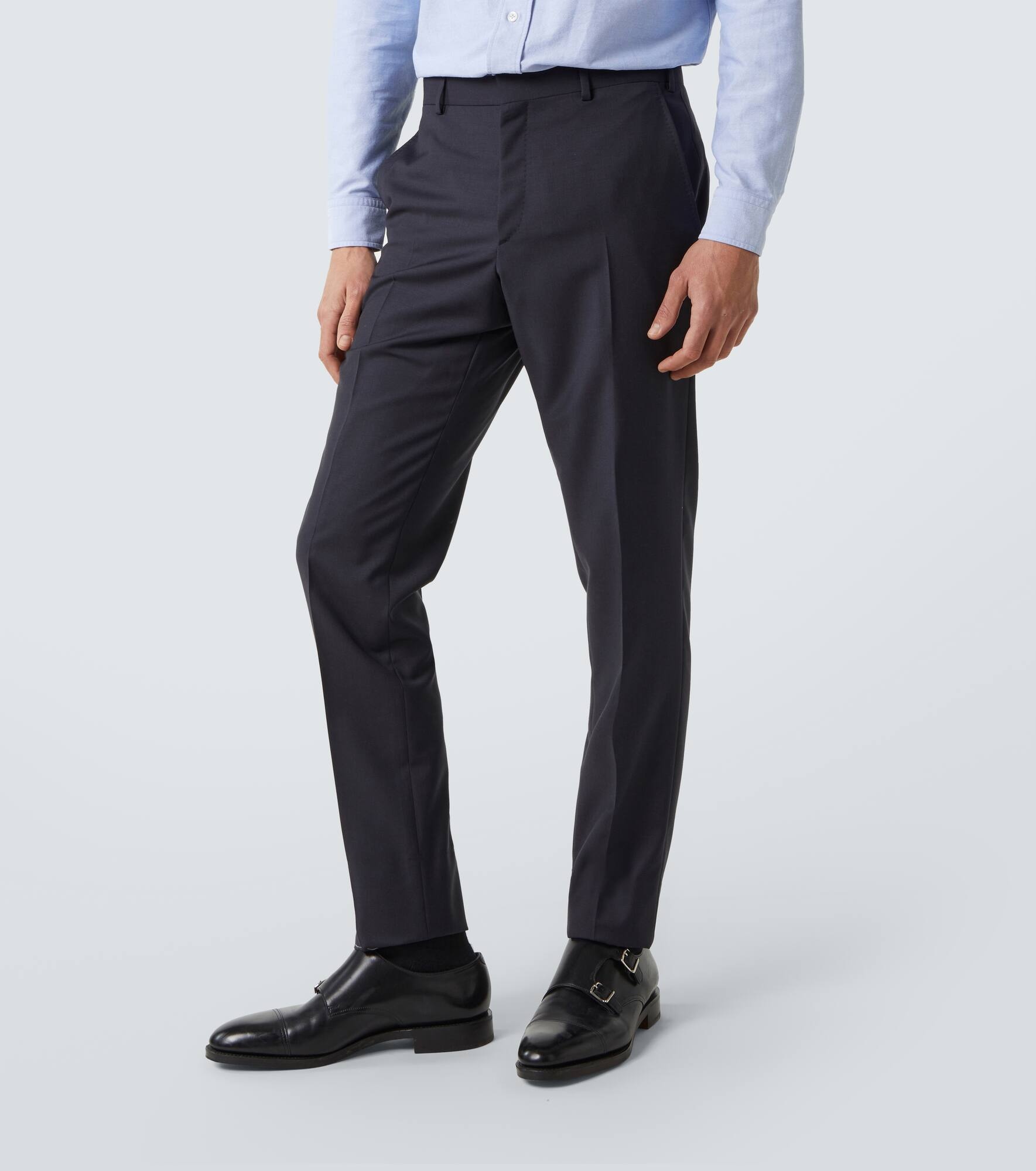 Trevi wool and mohair suit - 5