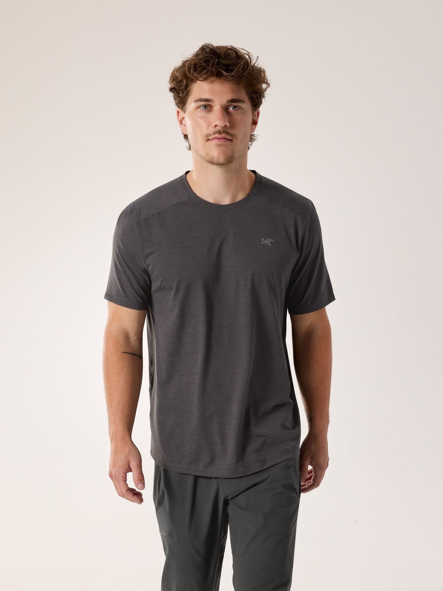 Cormac Crew Neck Shirt SS - 2