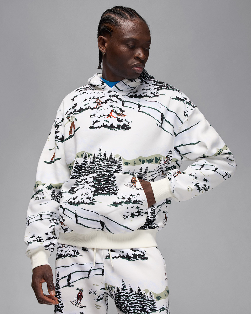 Jordan Brooklyn Fleece Men's Pullover Hoodie - 1