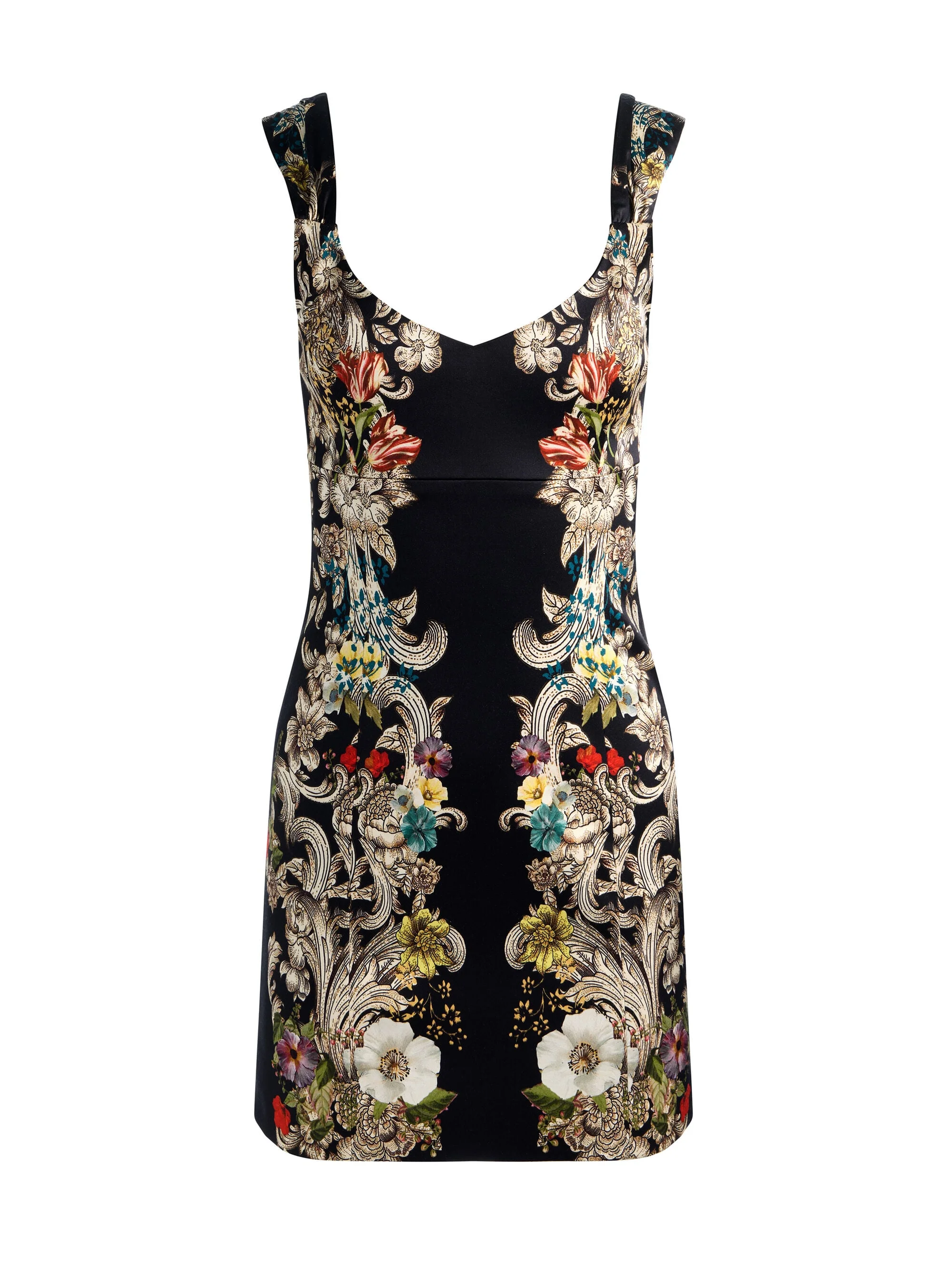 RENEE FITTED MINI DRESS - 1