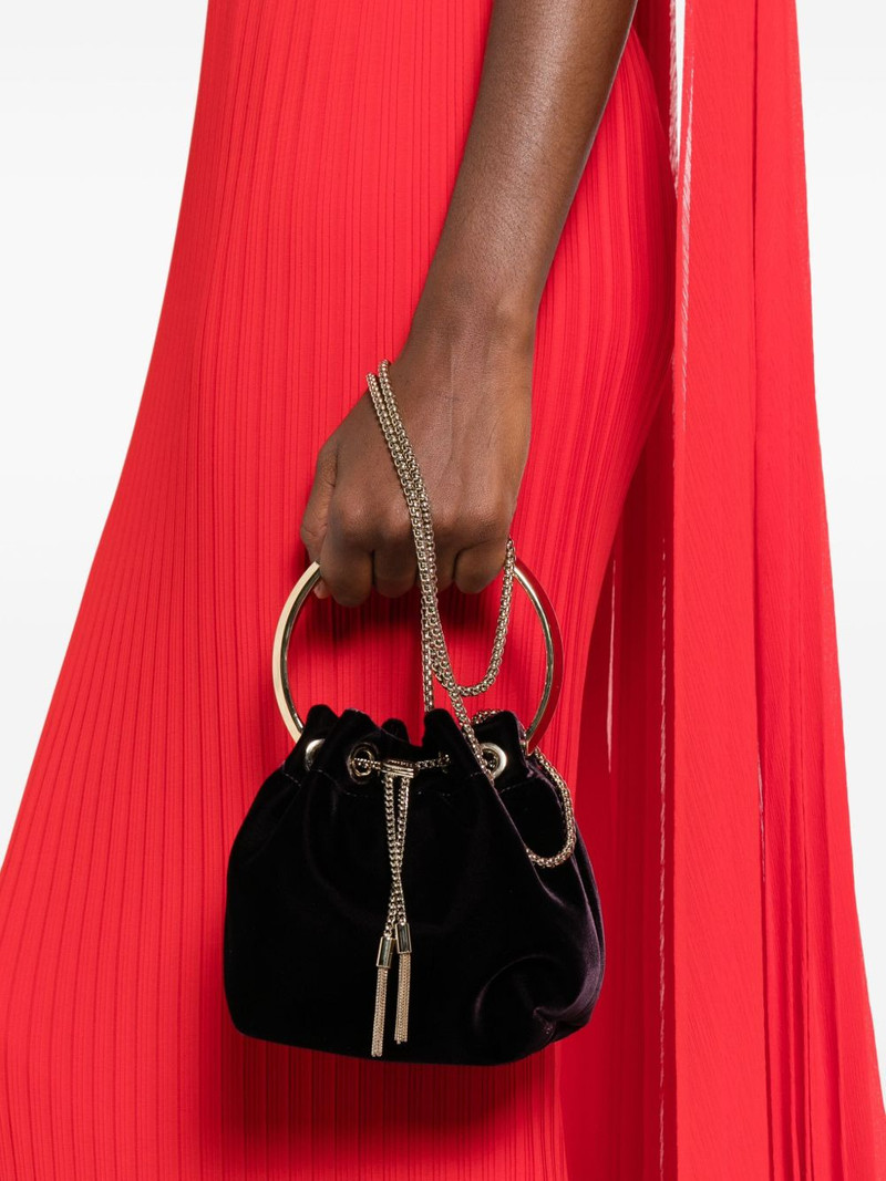 JIMMY CHOO Bon Bon top-handle tote bag outlook