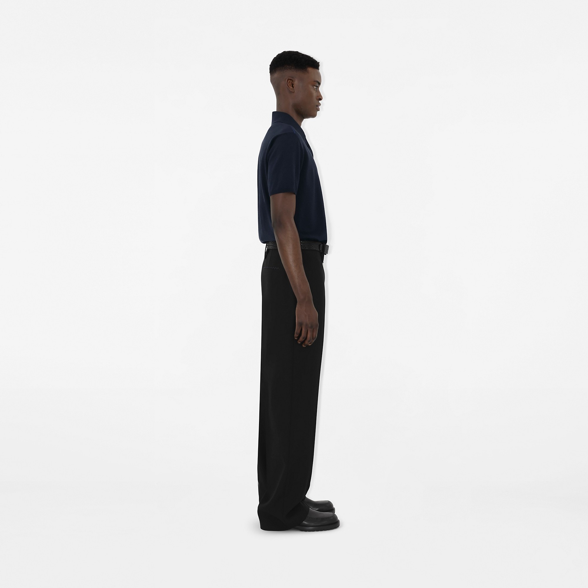 Wool Polo Shirt - 3