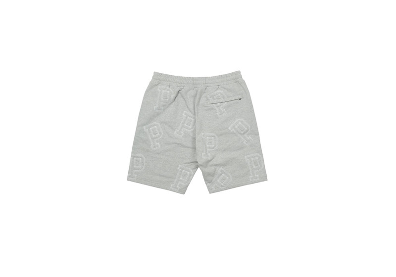 PALACE MULTI P SWEAT SHORTS GREY MARL outlook
