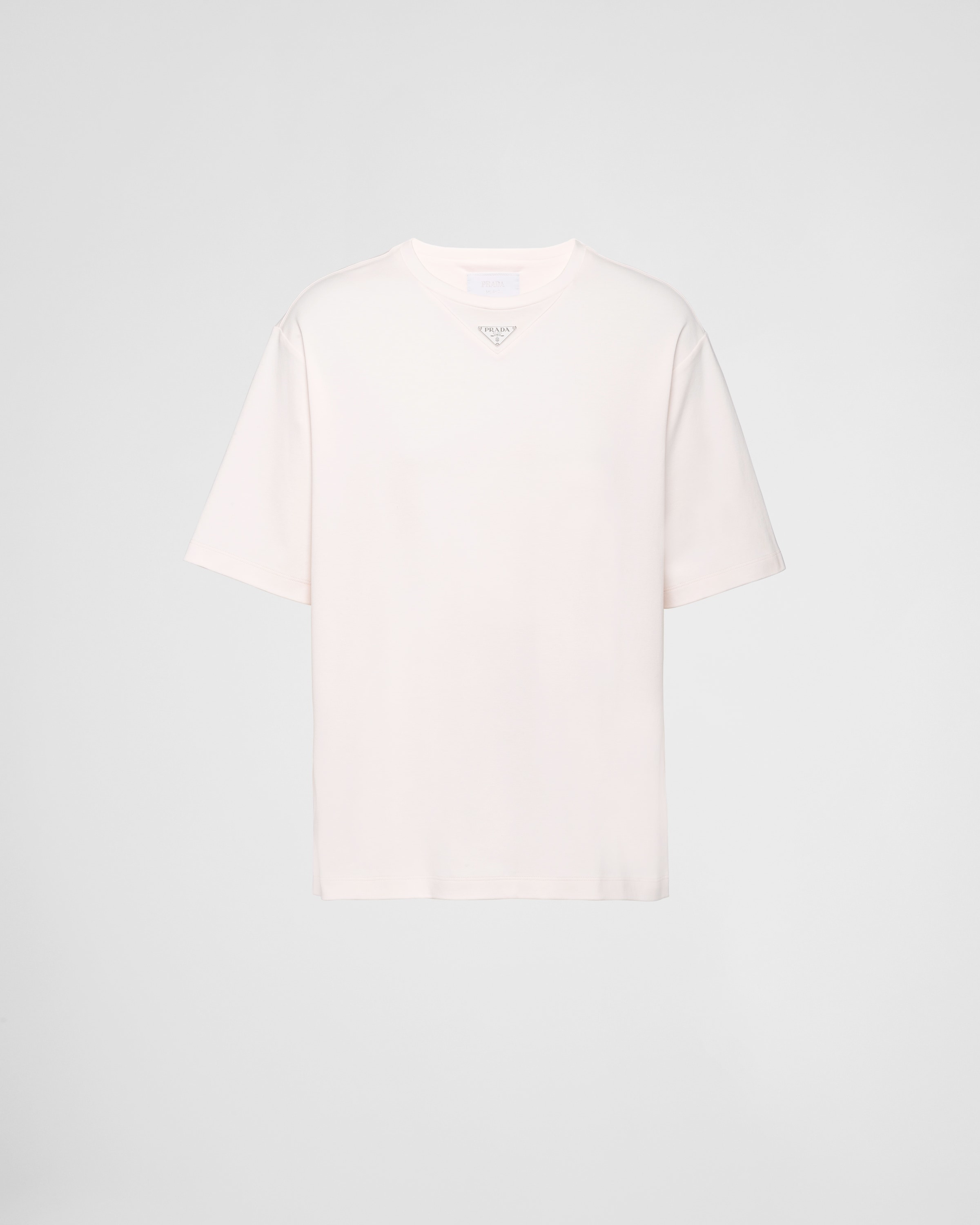 Cotton T-shirt - 1